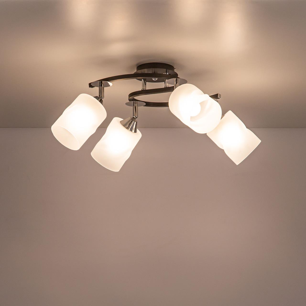 Потолочная люстра Citilux Сиерра CL119241 Потолочная люстра Citilux Сиерра CL119241