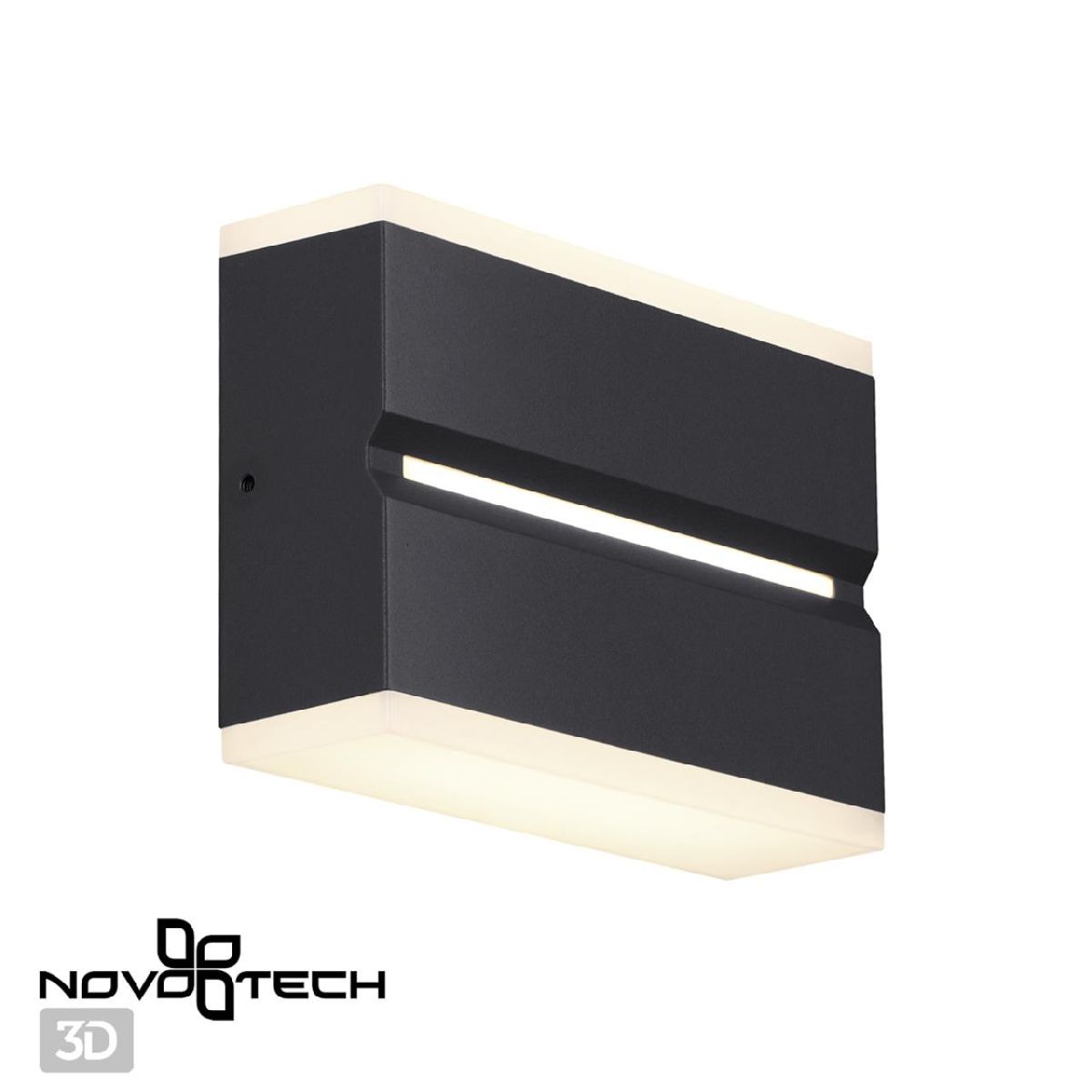 Уличный настенный светильник Novotech Strait 359196 Уличный настенный светильник Novotech Strait 359196