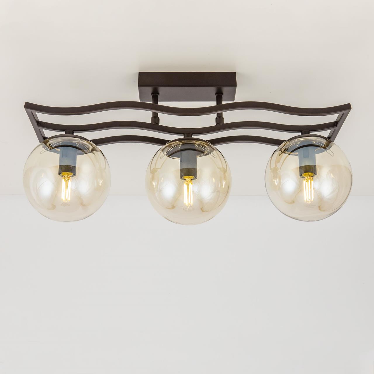 Потолочная люстра Citilux Бриз CL106235 Потолочная люстра Citilux Бриз CL106235