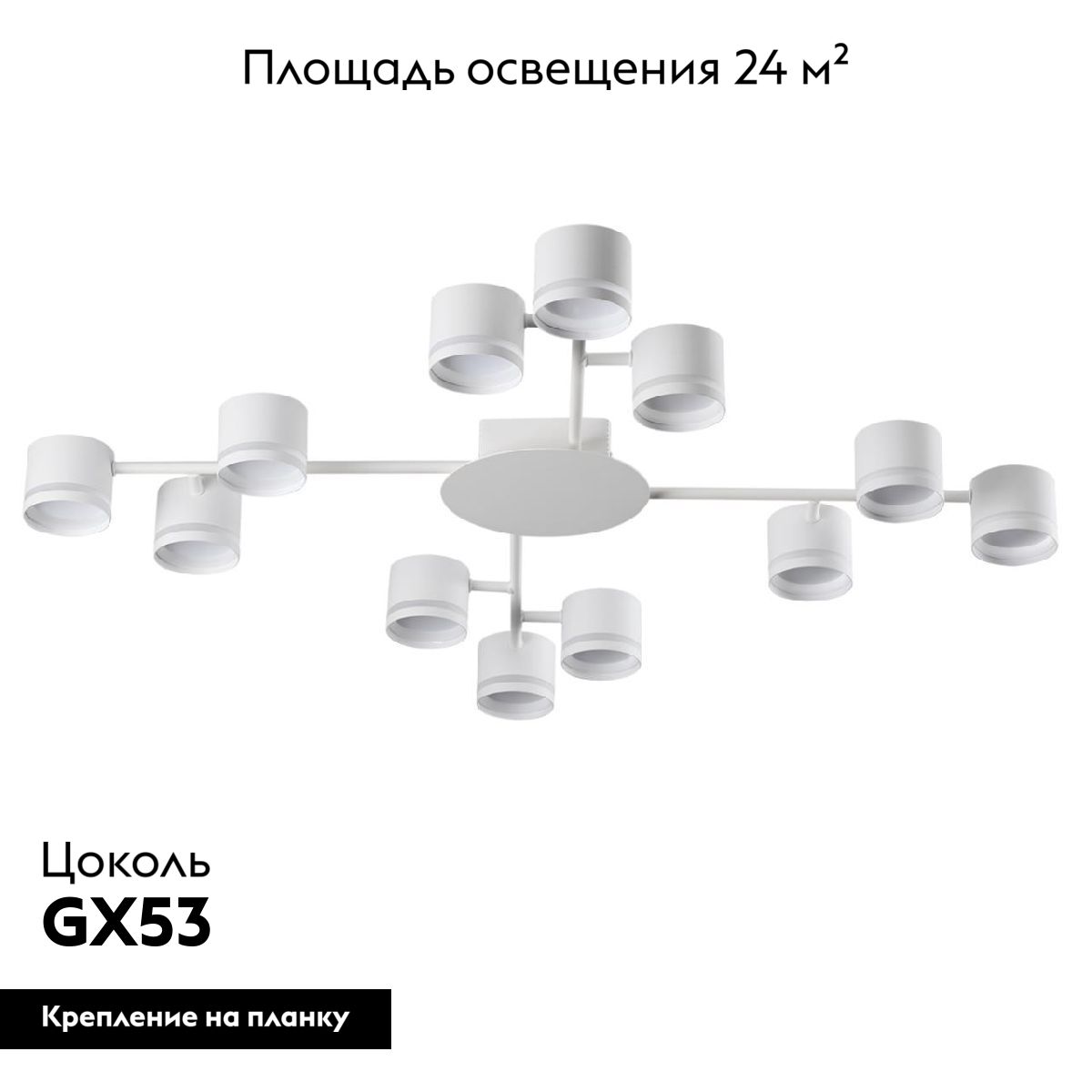 Потолочная люстра Lumion Gareta 8235/12C Потолочная люстра Lumion Gareta 8235/12C
