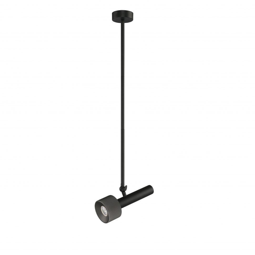 Подвесной светильник iLedex Delta 2361-1 BK+GRP Подвесной светильник iLedex Delta 2361-1 BK+GRP