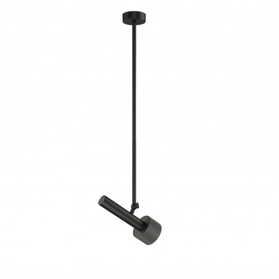 Подвесной светильник iLedex Delta 2361-1 BK+GRP Подвесной светильник iLedex Delta 2361-1 BK+GRP