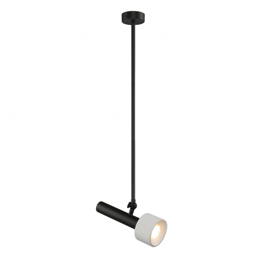 Подвесной светильник iLedex Delta 2361-1 BK+WH Подвесной светильник iLedex Delta 2361-1 BK+WH