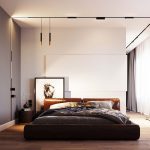 Трековый магнитный светильник Arlight MAG-FLAT-25-L200-6W Day4000 (BK, 100 deg, 24V, DALI) 046331