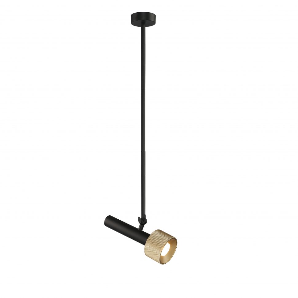 Подвесной светильник iLedex Delta 2361-1 BK+BR Подвесной светильник iLedex Delta 2361-1 BK+BR