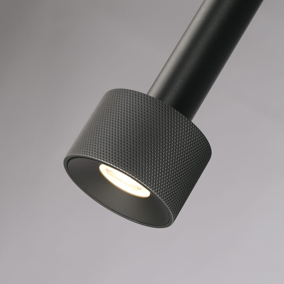Подвесной светильник iLedex Delta 2362-1 BK+GRP Подвесной светильник iLedex Delta 2362-1 BK+GRP