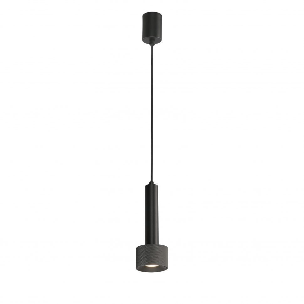 Подвесной светильник iLedex Delta 2362-1 BK+GRP Подвесной светильник iLedex Delta 2362-1 BK+GRP