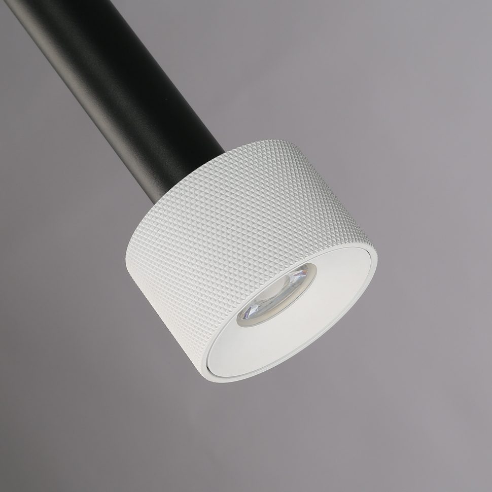 Подвесной светильник iLedex Delta 2362-1 BK+WH Подвесной светильник iLedex Delta 2362-1 BK+WH