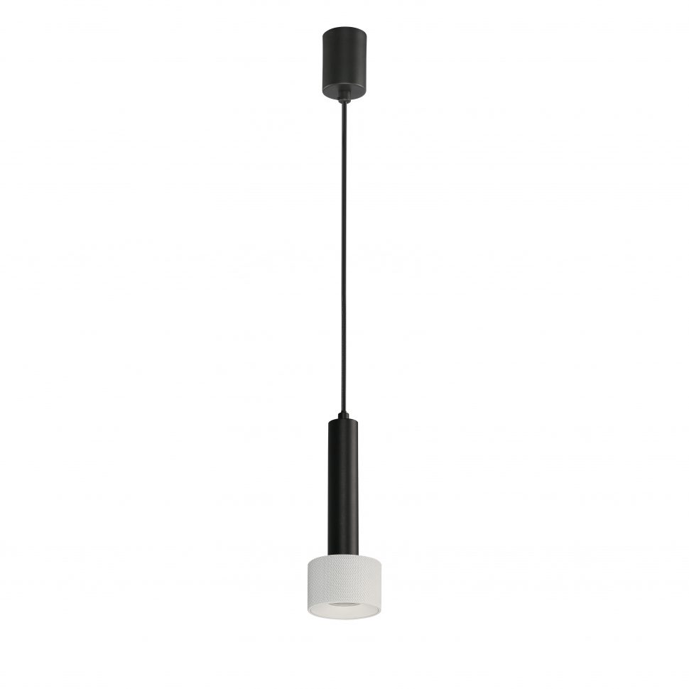 Подвесной светильник iLedex Delta 2362-1 BK+WH Подвесной светильник iLedex Delta 2362-1 BK+WH