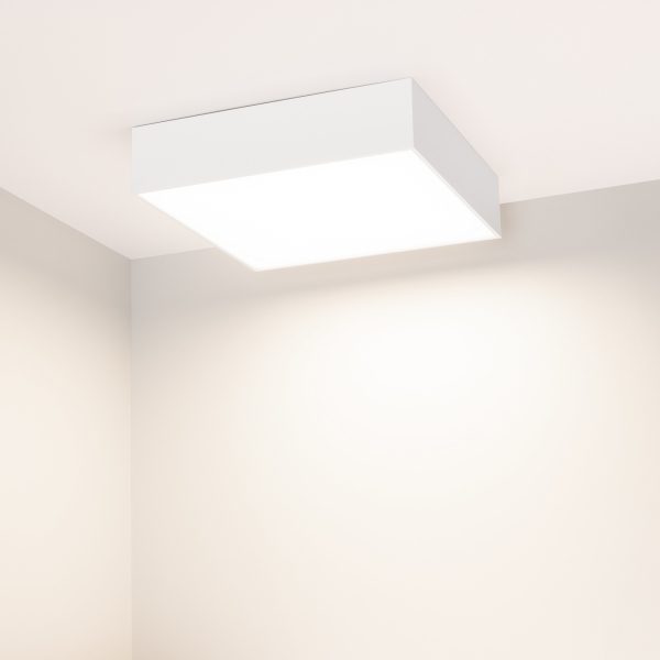 Накладной светильник Arlight SP-Quadro-S250x250-25W Day4000 034785 Накладной светильник Arlight SP-Quadro-S250x250-25W Day4000 034785