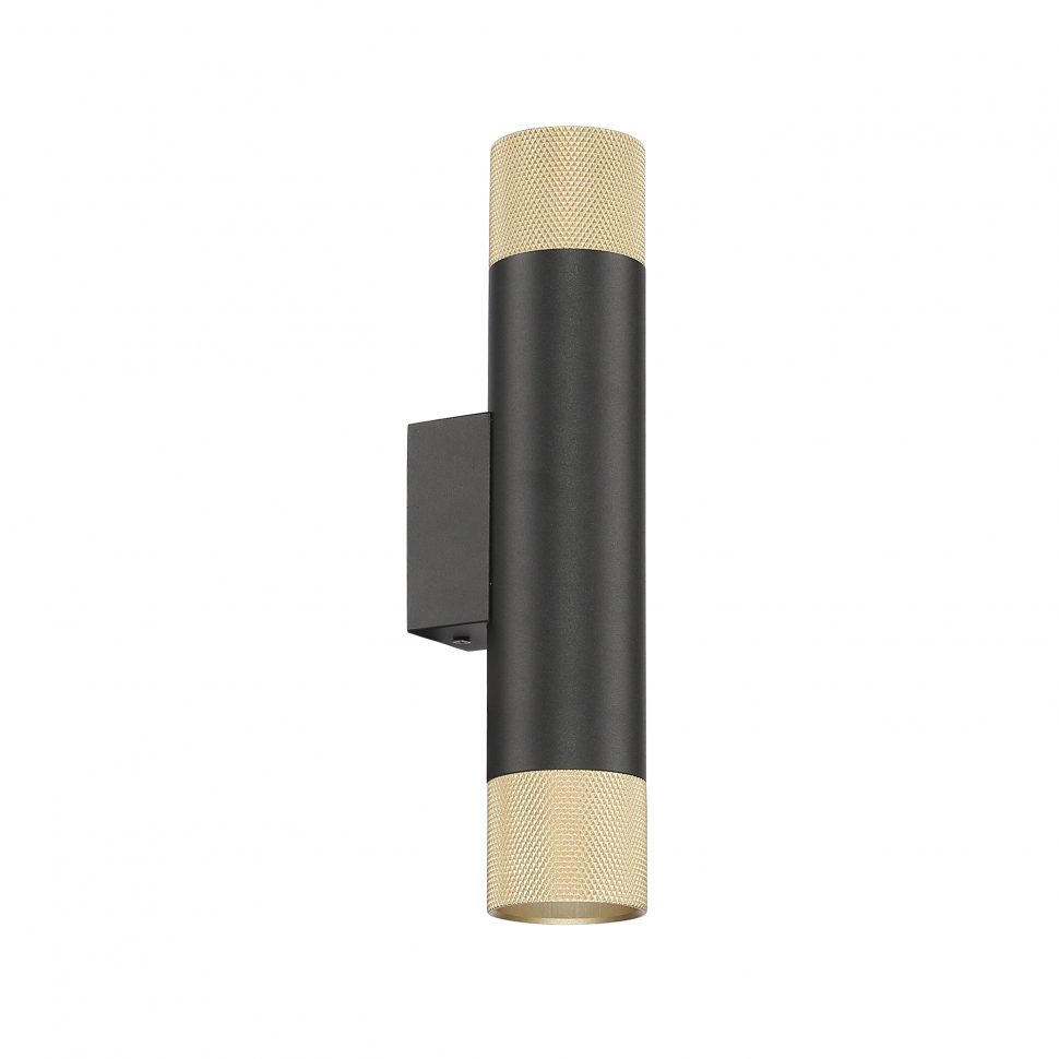 Настенный светильник iLedex Delta 2365-2 BK+BR Настенный светильник iLedex Delta 2365-2 BK+BR