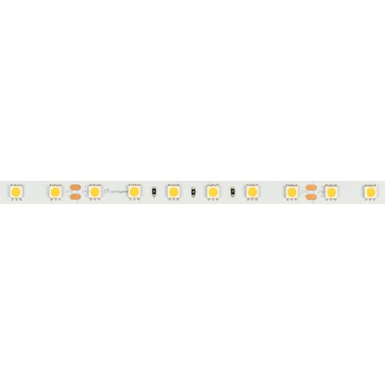 Светодиодная лента Arlight RT-B60-10mm 24V Warm3000 (14.4 W/m, IP20, 5m) 028589(3)