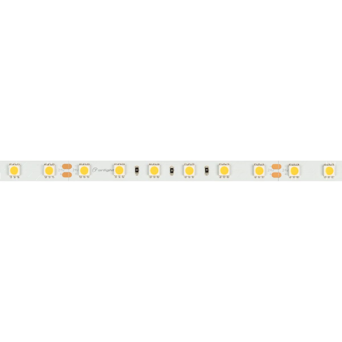 Светодиодная лента Arlight RT-B60-10mm 24V Warm3000 (14.4 W/m, IP20, 5m) 028589(3) Светодиодная лента Arlight RT-B60-10mm 24V Warm3000 (14.4 W/m, IP20, 5m) 028589(3)
