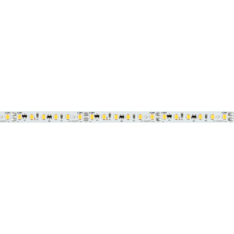 Светодиодная лента Arlight IC-A120-8mm 24V White6000 (9.6 W/m, IP20, 2835, 10m) 037963
