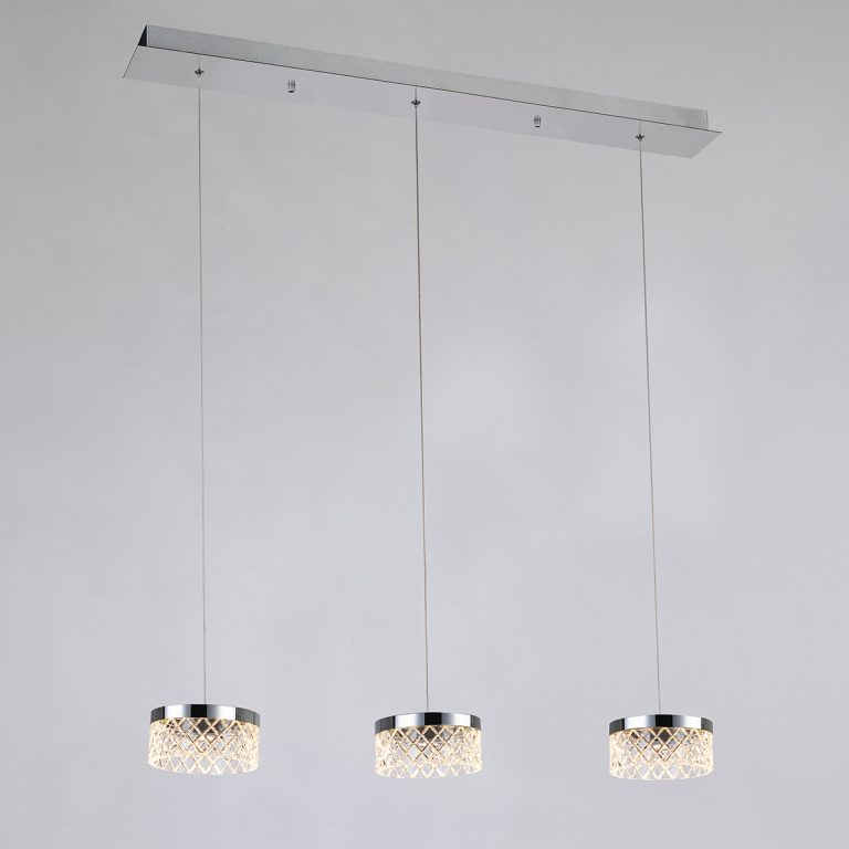 Подвесной светильник Delight Collection MD21020075 MD21020075-3B chrome