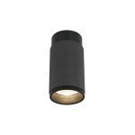 Накладной светильник iLedex Delta 1954-10W-3000K-36 BK+GRP