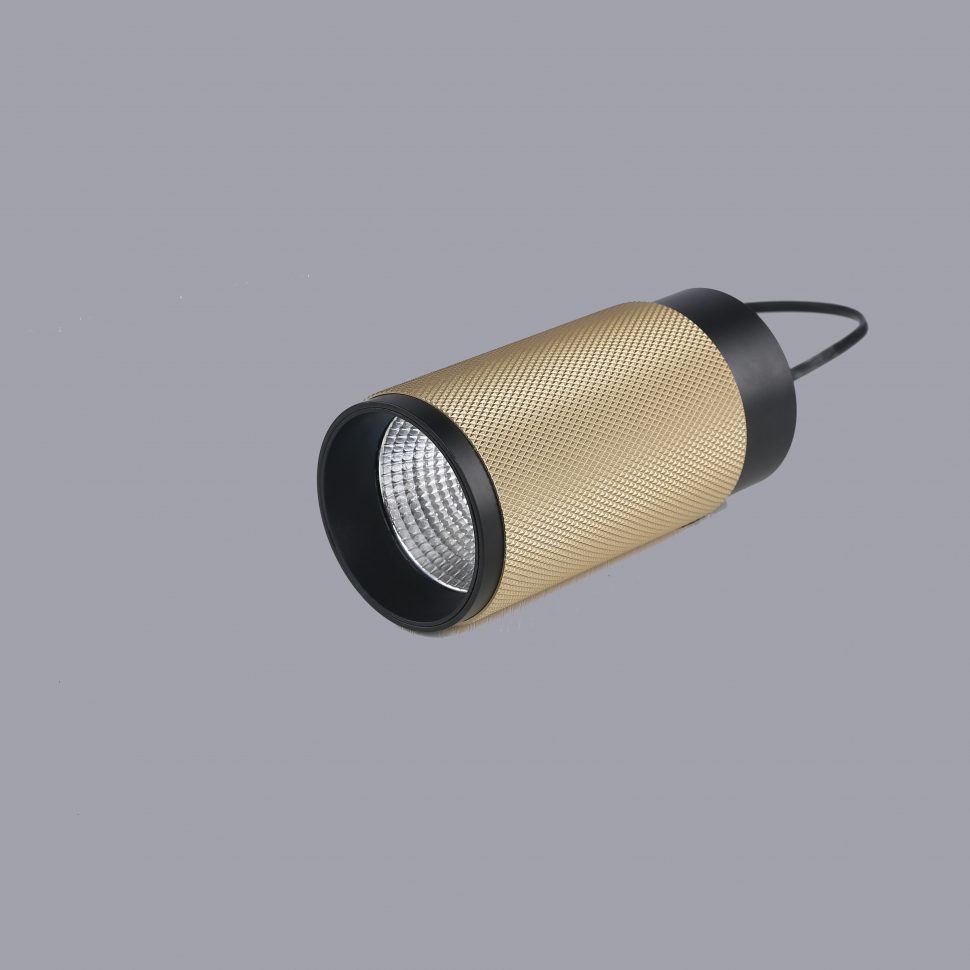 Накладной светильник iLedex Delta 1954-10W-3000K-36 BK+BR Накладной светильник iLedex Delta 1954-10W-3000K-36 BK+BR