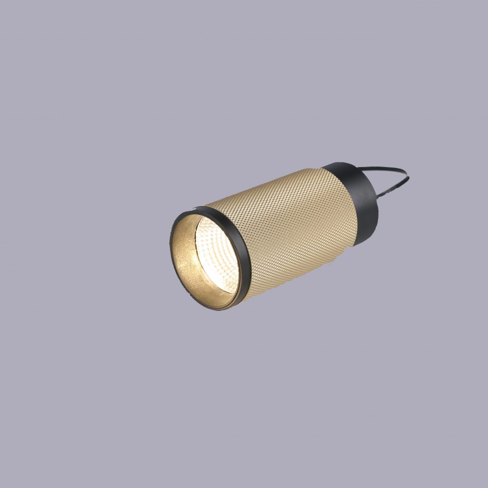 Накладной светильник iLedex Delta 1954-10W-3000K-36 BK+BR Накладной светильник iLedex Delta 1954-10W-3000K-36 BK+BR
