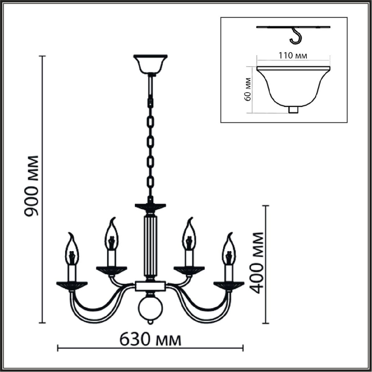Подвесная люстра Lumion Incanto 8033/10 Подвесная люстра Lumion Incanto 8033/10