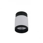 Накладной светильник iLedex Delta 1955-10W-3000K-36 BK+WH
