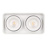 Накладной светильник Arlight SP-Cubus-S195x100-2x8W Day4000 036059