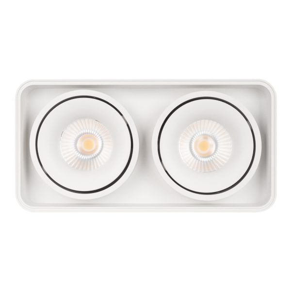 Накладной светильник Arlight SP-Cubus-S195x100-2x8W Day4000 036059 Накладной светильник Arlight SP-Cubus-S195x100-2x8W Day4000 036059