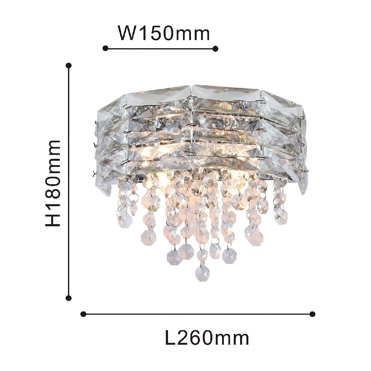 Настенный светильник F-Promo Icicle 4250-2W Настенный светильник F-Promo Icicle 4250-2W