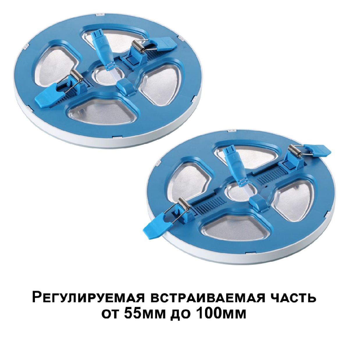 Встраиваемый светильник Novotech Span 359019 Встраиваемый светильник Novotech Span 359019