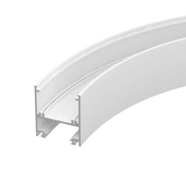Алюминиевый профиль Arlight SL-ARC-5060-D1500-A90 White (дуга 1 из 4) 032698 Алюминиевый профиль Arlight SL-ARC-5060-D1500-A90 White (дуга 1 из 4) 032698