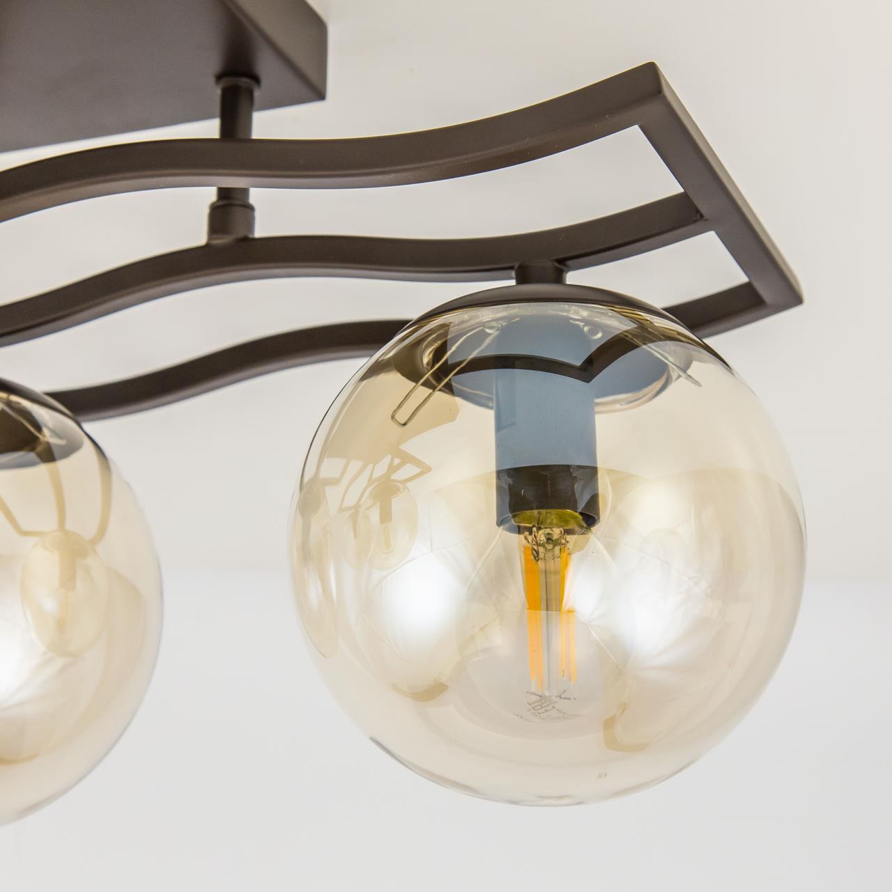 Потолочная люстра Citilux Бриз CL106245 Потолочная люстра Citilux Бриз CL106245