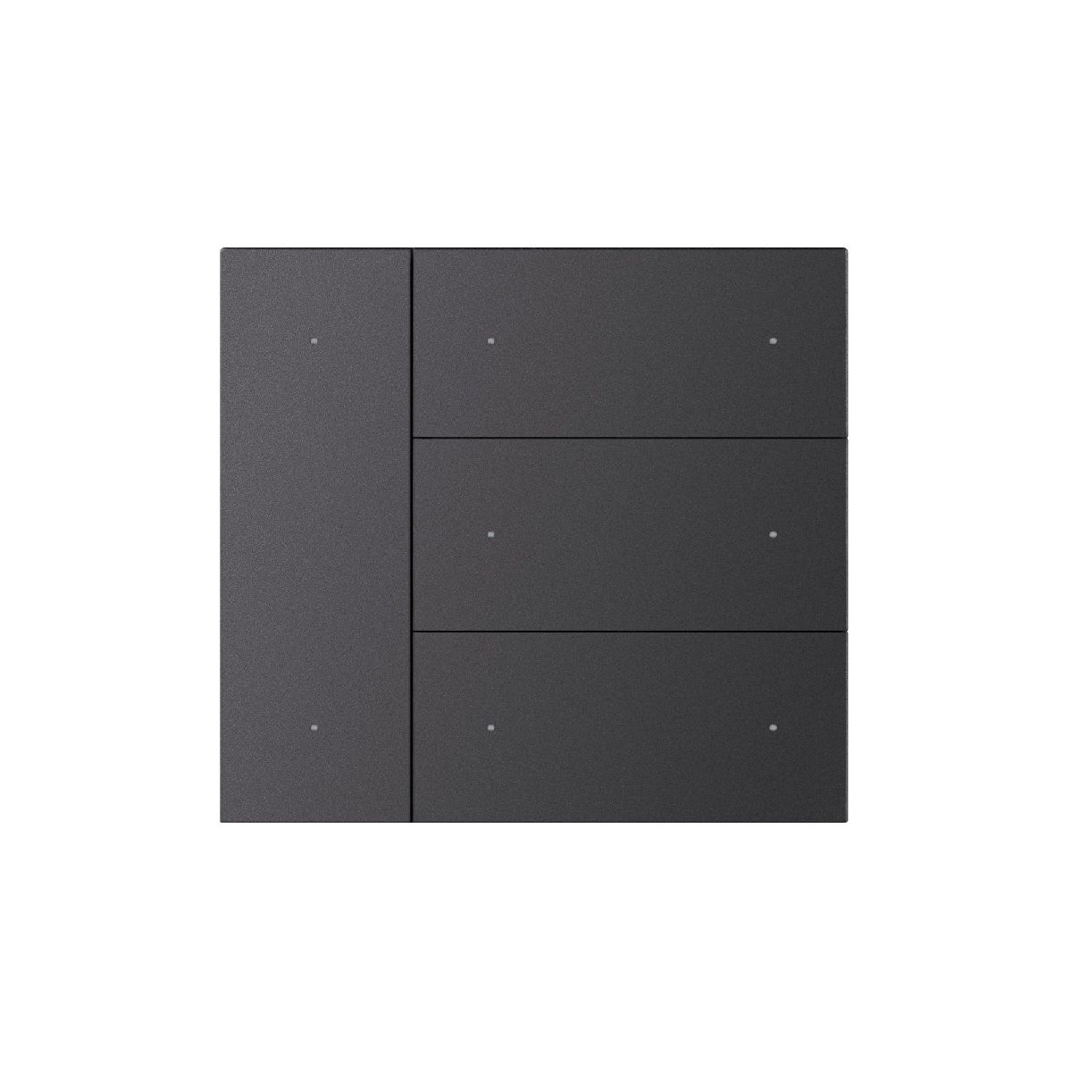 Накладка панели Arlight KNX-23-4G-SUF Dark Grey (Backlight) 051087 Накладка панели Arlight KNX-23-4G-SUF Dark Grey (Backlight) 051087