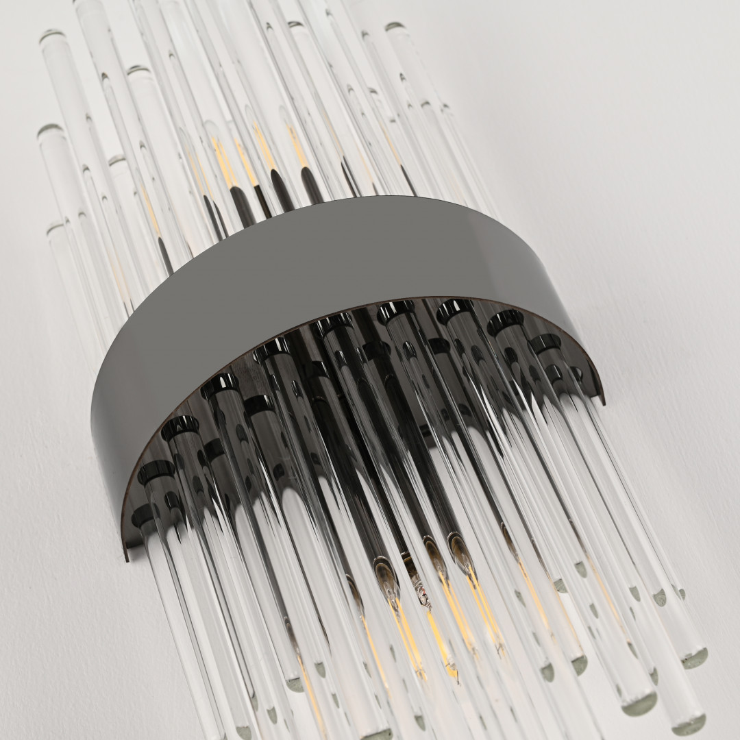 Настенный светильник Arte Milano Torcia 430122.140.2.E14.A1 BK Настенный светильник Arte Milano Torcia 430122.140.2.E14.A1 BK