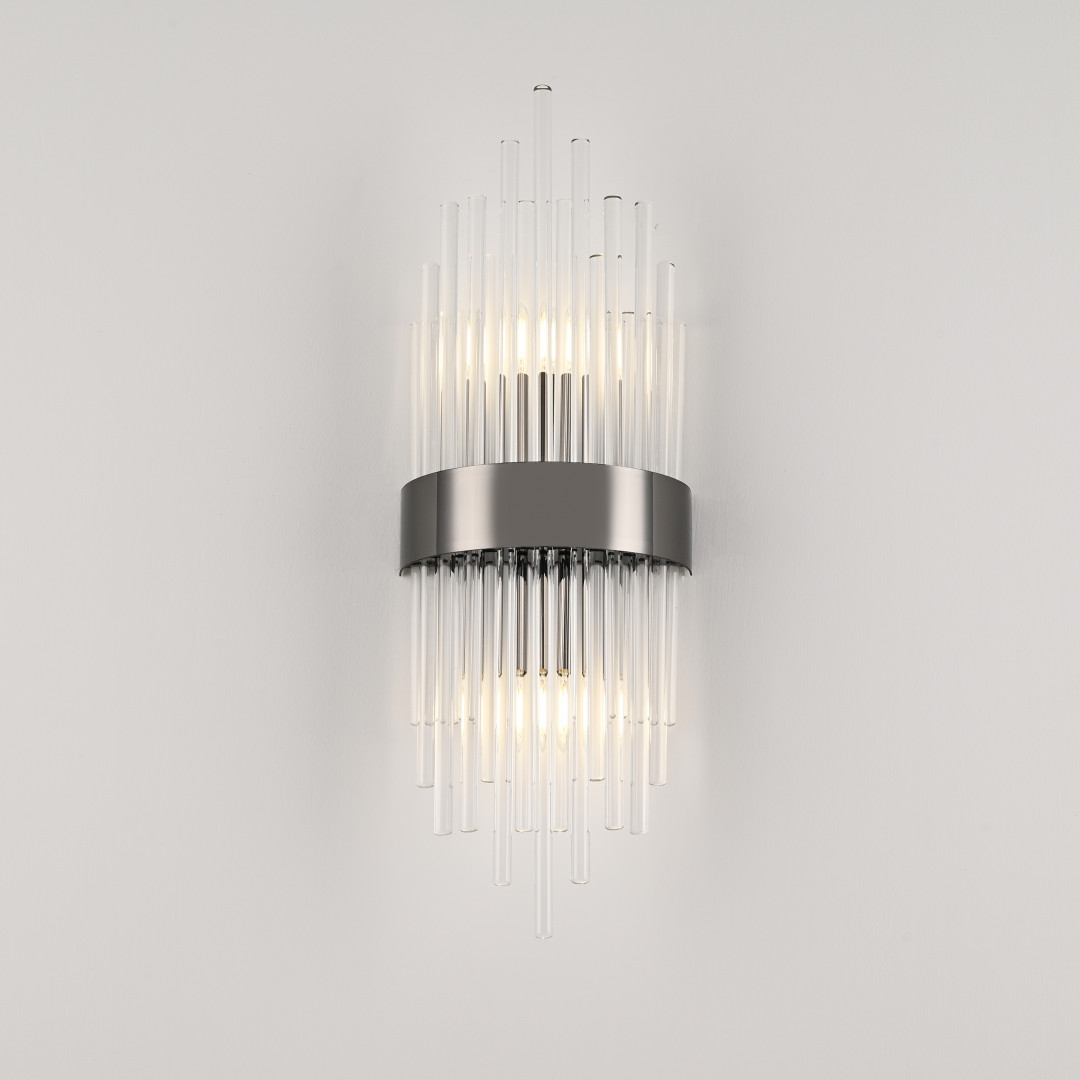Настенный светильник Arte Milano Torcia 430122.140.2.E14.A1 BK Настенный светильник Arte Milano Torcia 430122.140.2.E14.A1 BK