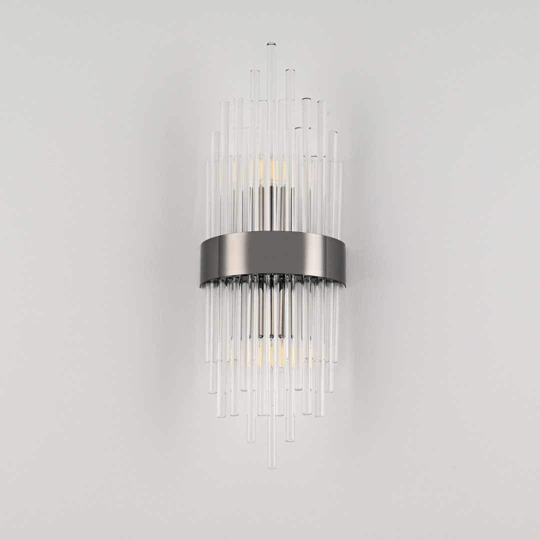 Настенный светильник Arte Milano Torcia 430122.140.2.E14.A1 BK Настенный светильник Arte Milano Torcia 430122.140.2.E14.A1 BK