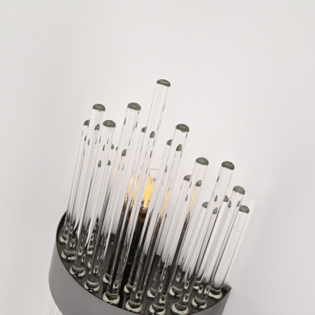 Настенный светильник Arte Milano Torcia 430122.140.2.E14.A1 BK Настенный светильник Arte Milano Torcia 430122.140.2.E14.A1 BK