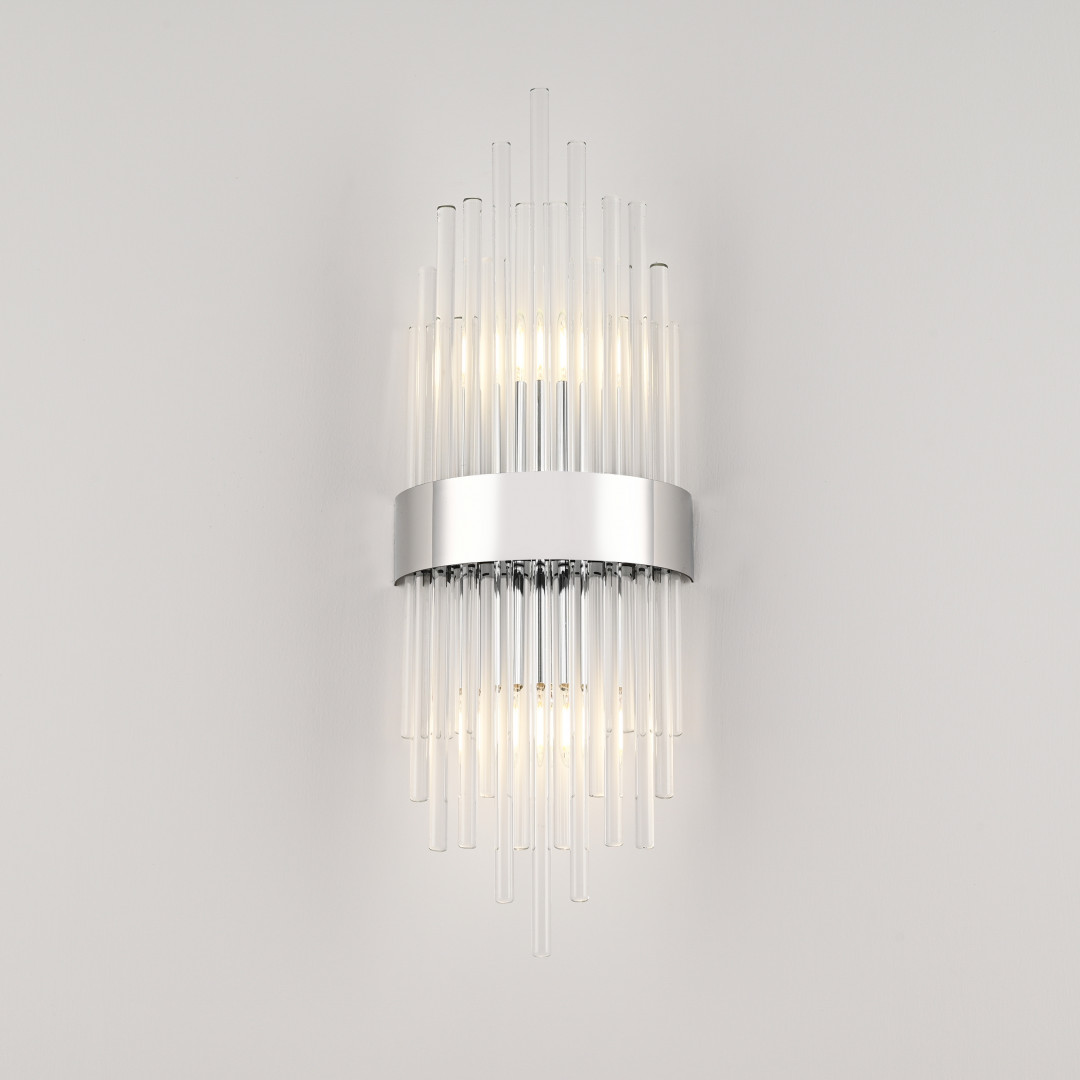Настенный светильник Arte Milano Torcia 430122.140.2.E14.A1 CR Настенный светильник Arte Milano Torcia 430122.140.2.E14.A1 CR