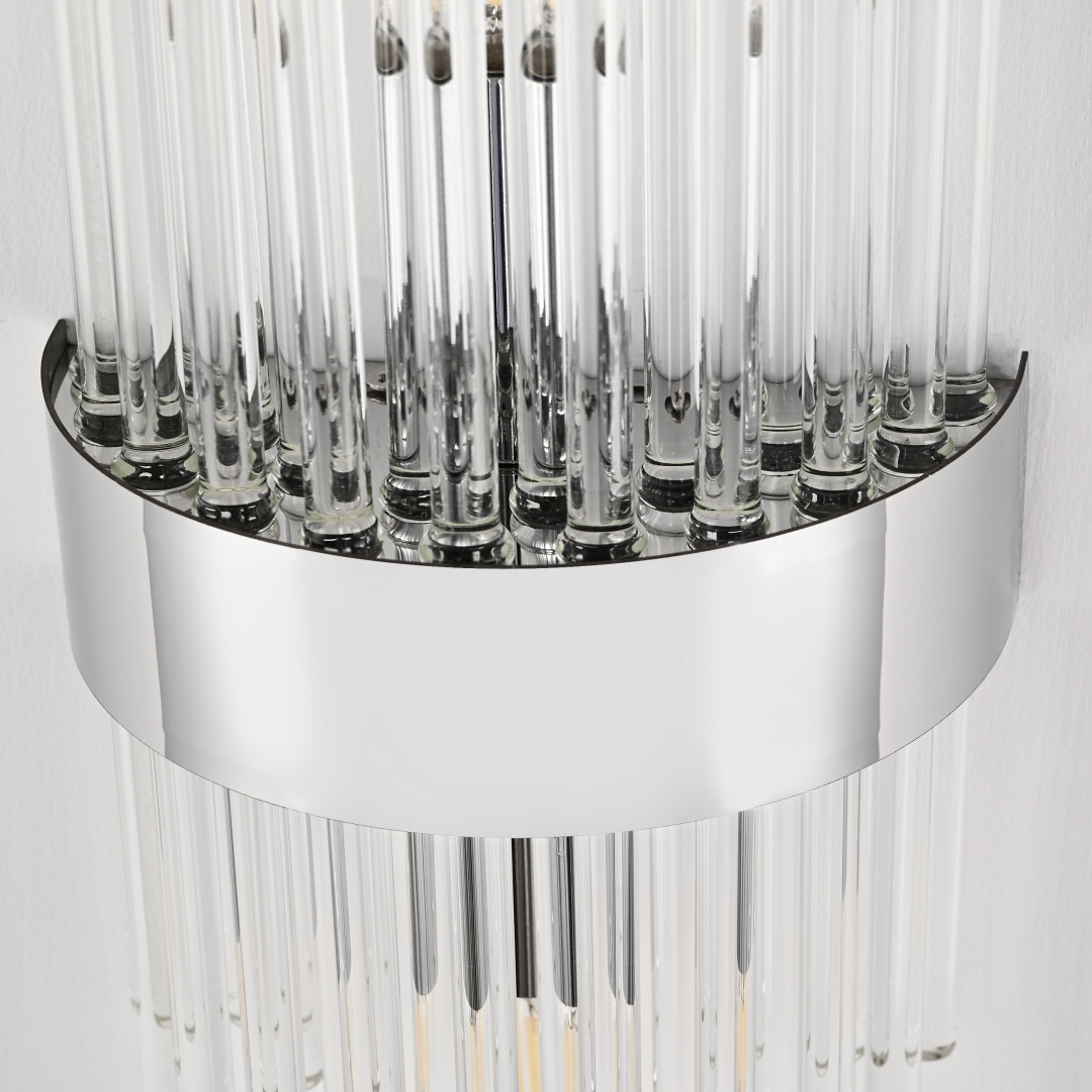 Настенный светильник Arte Milano Torcia 430122.140.2.E14.A1 CR Настенный светильник Arte Milano Torcia 430122.140.2.E14.A1 CR