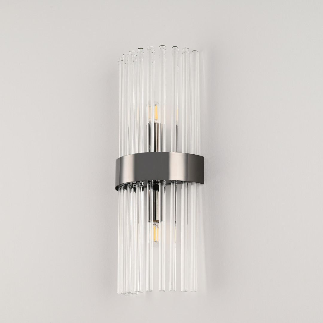 Настенный светильник Arte Milano Torcia 430122.140.2.E14.B1 BK Настенный светильник Arte Milano Torcia 430122.140.2.E14.B1 BK