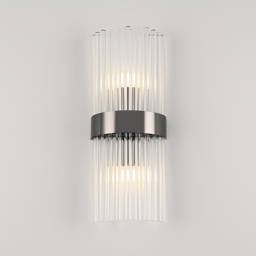 Настенный светильник Arte Milano Torcia 430122.140.2.E14.B1 BK Настенный светильник Arte Milano Torcia 430122.140.2.E14.B1 BK