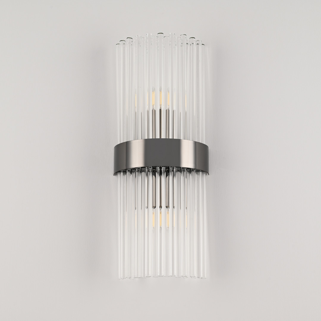 Настенный светильник Arte Milano Torcia 430122.140.2.E14.B1 BK Настенный светильник Arte Milano Torcia 430122.140.2.E14.B1 BK