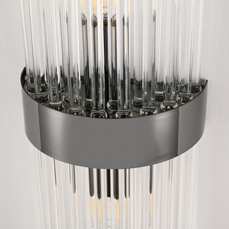 Настенный светильник Arte Milano Torcia 430122.140.2.E14.B1 BK