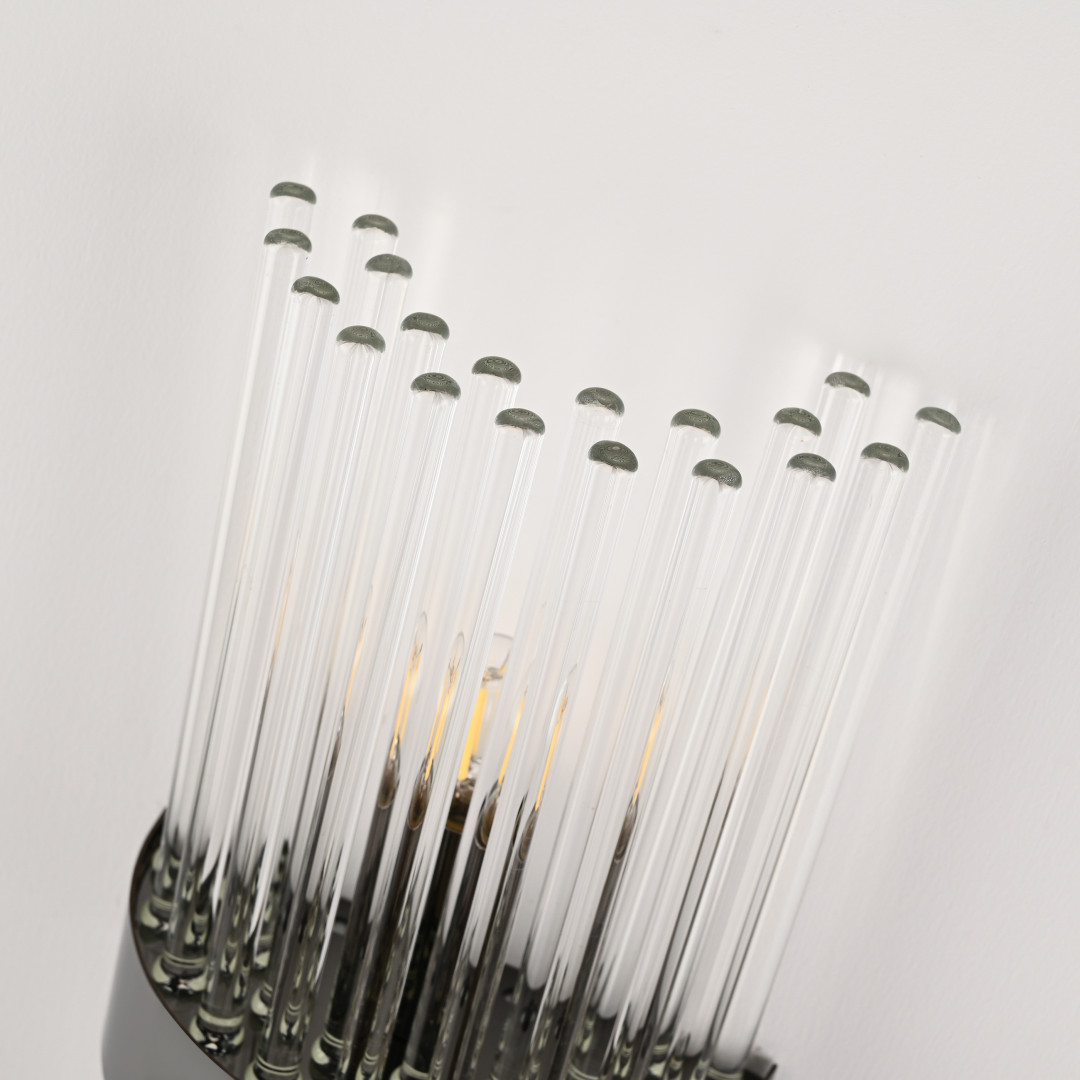 Настенный светильник Arte Milano Torcia 430122.140.2.E14.B1 BK Настенный светильник Arte Milano Torcia 430122.140.2.E14.B1 BK