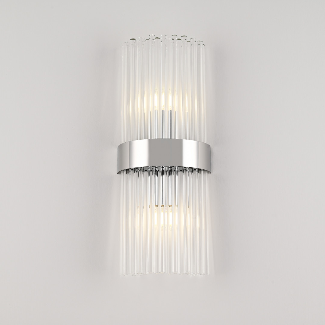 Настенный светильник Arte Milano Torcia 430122.140.2.E14.B1 CR Настенный светильник Arte Milano Torcia 430122.140.2.E14.B1 CR
