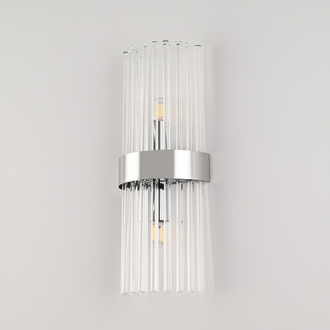 Настенный светильник Arte Milano Torcia 430122.140.2.E14.B1 CR Настенный светильник Arte Milano Torcia 430122.140.2.E14.B1 CR