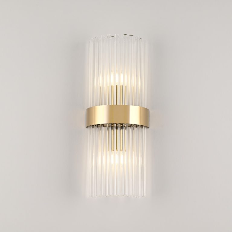 Настенный светильник Arte Milano Torcia 430122.140.2.E14.B1 GD