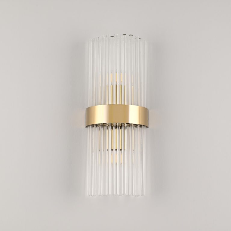 Настенный светильник Arte Milano Torcia 430122.140.2.E14.B1 GD