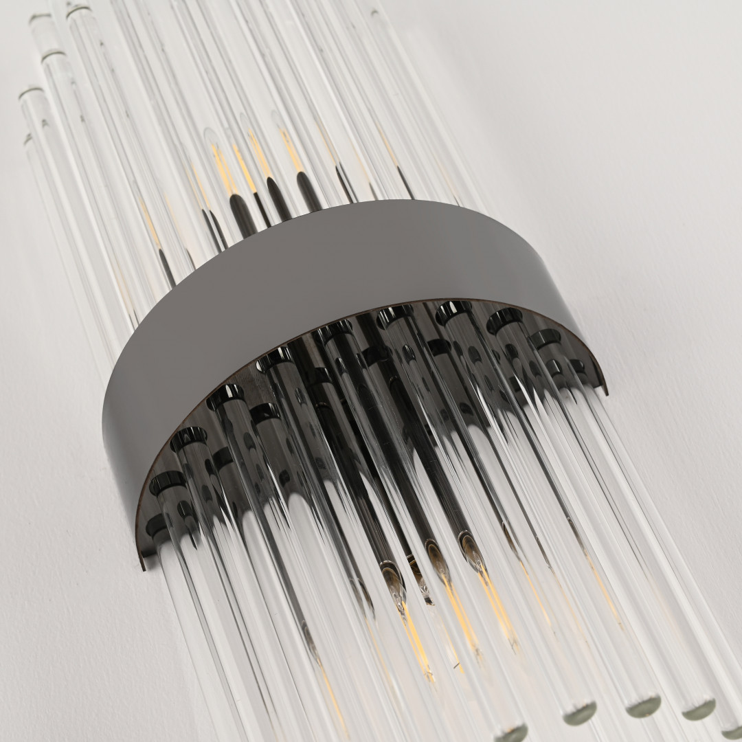 Настенный светильник Arte Milano Torcia 430122.140.2.E14.C1 BK Настенный светильник Arte Milano Torcia 430122.140.2.E14.C1 BK