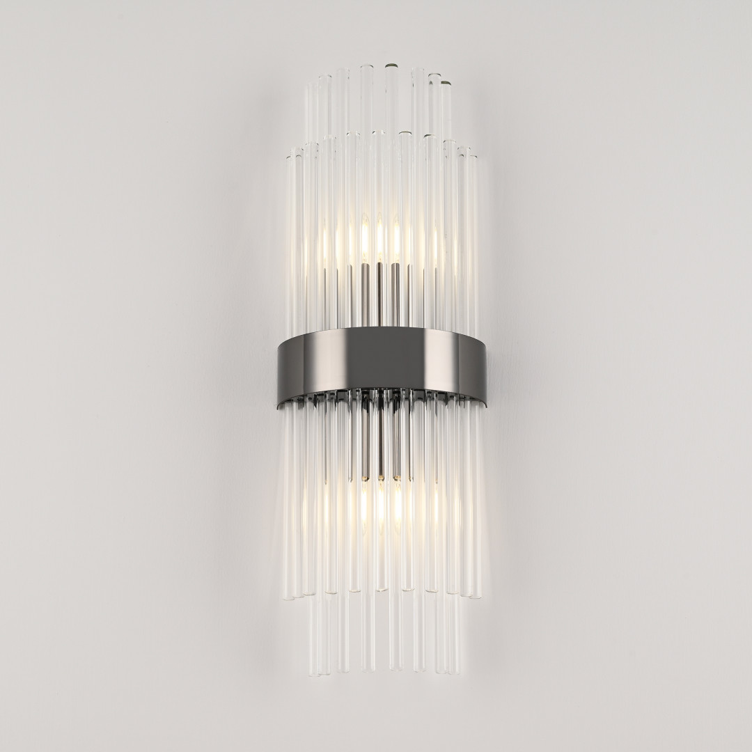 Настенный светильник Arte Milano Torcia 430122.140.2.E14.C1 BK Настенный светильник Arte Milano Torcia 430122.140.2.E14.C1 BK