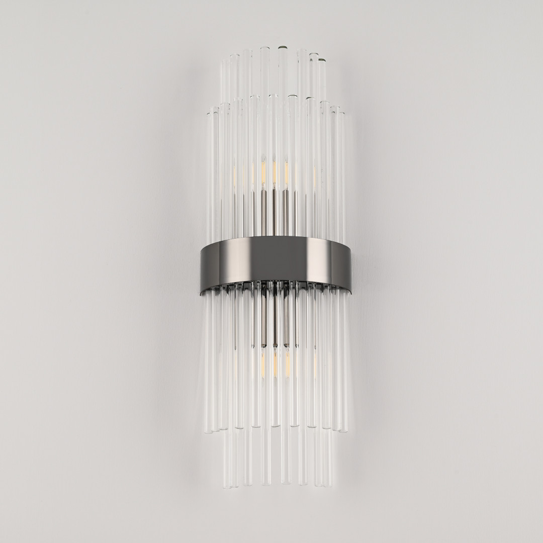Настенный светильник Arte Milano Torcia 430122.140.2.E14.C1 BK Настенный светильник Arte Milano Torcia 430122.140.2.E14.C1 BK