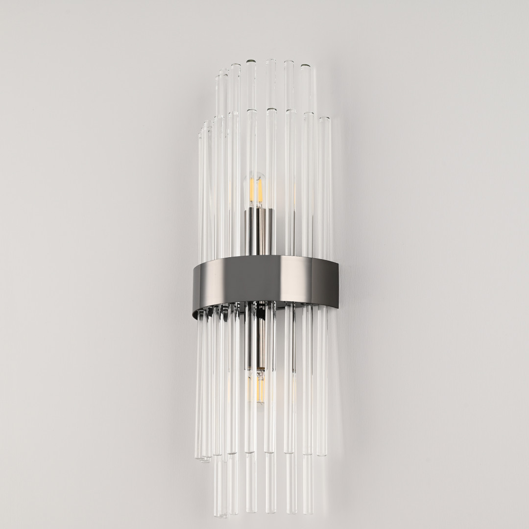 Настенный светильник Arte Milano Torcia 430122.140.2.E14.C1 BK Настенный светильник Arte Milano Torcia 430122.140.2.E14.C1 BK